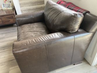 Comfortable Crate and Barrel Armchair