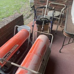 2 Dayton 100000 BTU And 110000 BTU 