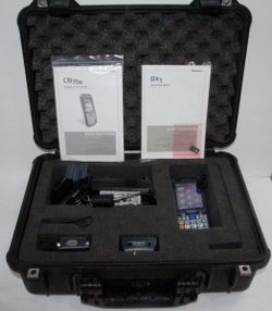 INTERMEC CN70e Model 1000CP02 w/ Pelican Case & Accessories