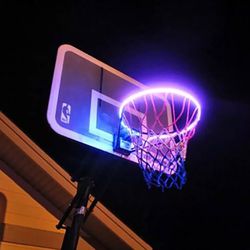 New LED Basketball Hoop Light $20firm