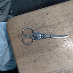 5 Inch Vintage Owl Scissors