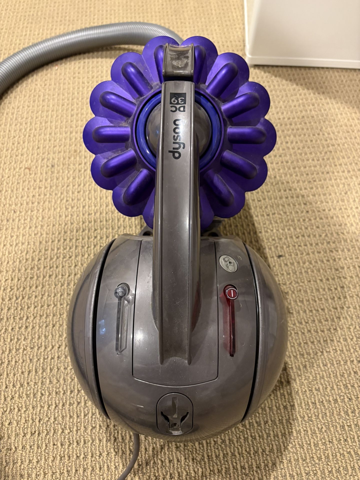 Dyson Vacuum and Bissell Carpet Cleaner