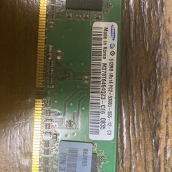 512MB PC2-5300U-555-12-C3