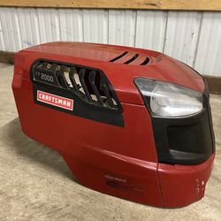 Craftsman LT2000 Mower Hood Riding Lawnmower 