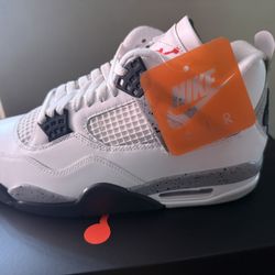 Jordan 4 White Cement Men’s 