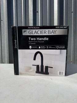 GLACIER BAY BATHROOM FAUCET