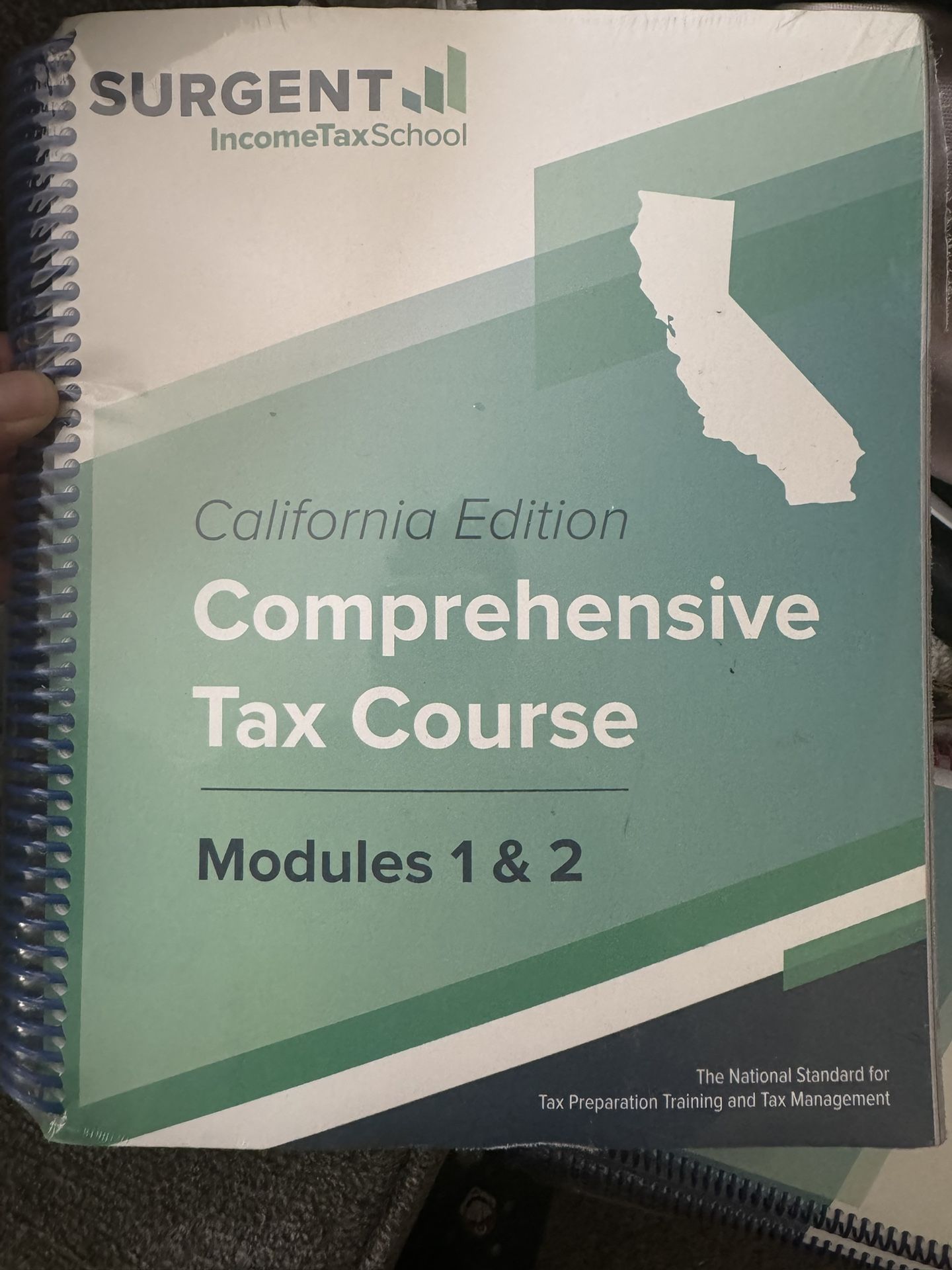 Comprehensive Tax. Purse Book