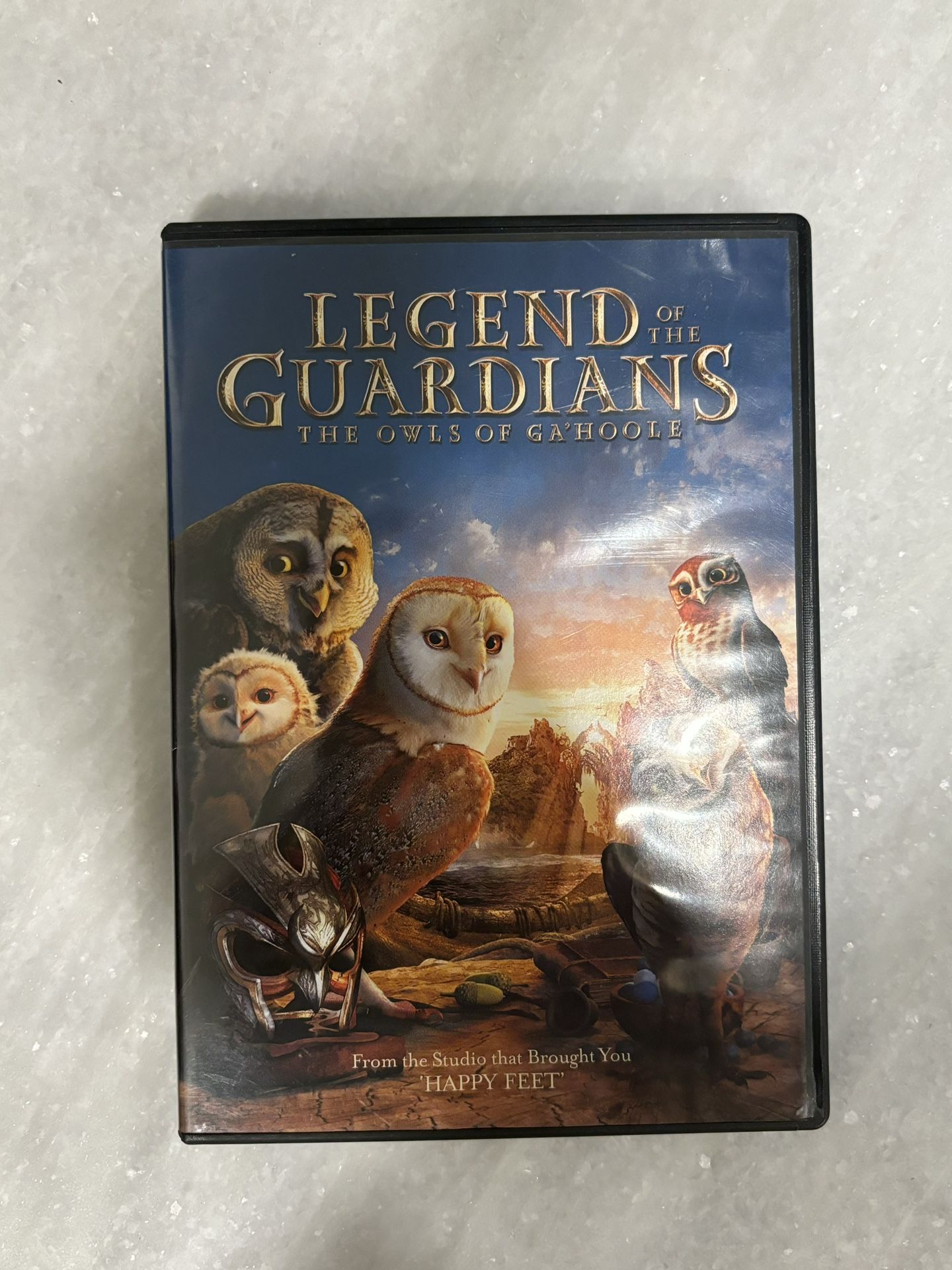 Legends Of The Guardians DVD