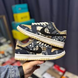 Travis Scott X Nike Dunk SB Jackboys Womens Size 7!!