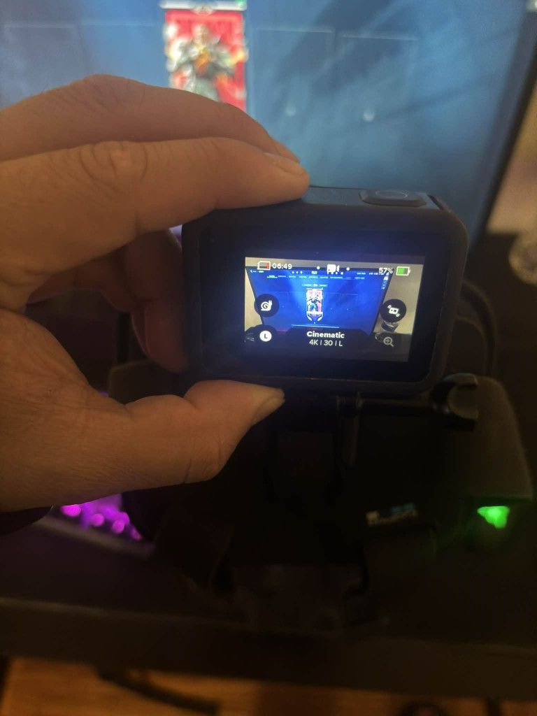 Go PRO A BLACK with CHEST STRAP