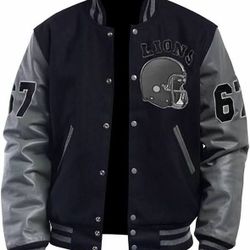Detroit lions Varsity jacket
