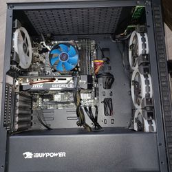 iBuyPower Windows 11 computer, Intel Core I5,  RTX 1060, 32gb DDR4