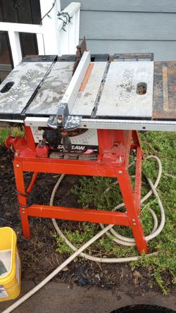 Portable Table Saw
