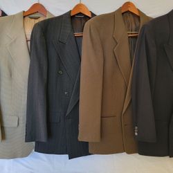 Men's Size 42R Suit Jackets