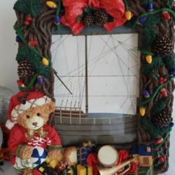 Christmas Picture Frames - 2 Pack