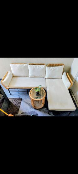Patio set