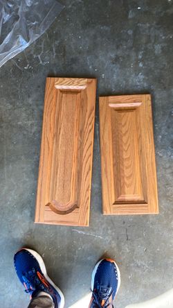 2 cabinet doors. FREE