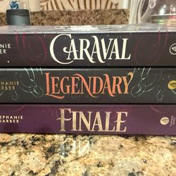 CARAVEL Set Of 3 Books YA