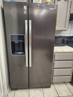 Whirlpool Fridge and LG Washer & Dryer