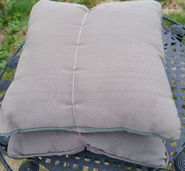 Outdoor Patio pillow Gray Set