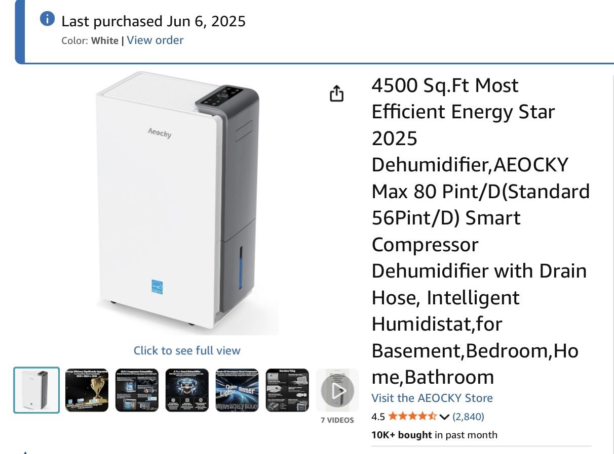 Dehumidifier