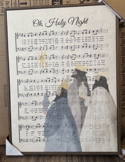 Christmas Picture Painting Art 