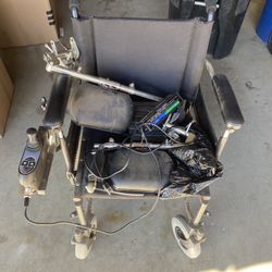 electric wheel chair