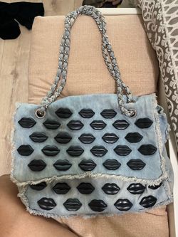 Mia blue, jean lips bag