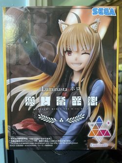 Spice And Wolf Holo Merchant Meets The Wise Wolf Figure