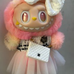 Labubu Doll Dress Purse New Set Of 3 Clothes Only