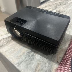 Projector And Screen (Free Mounting Kit And HDMI Cable)