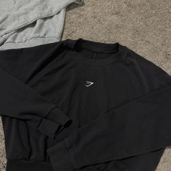 Gymshark Cropped Sweatshirt 