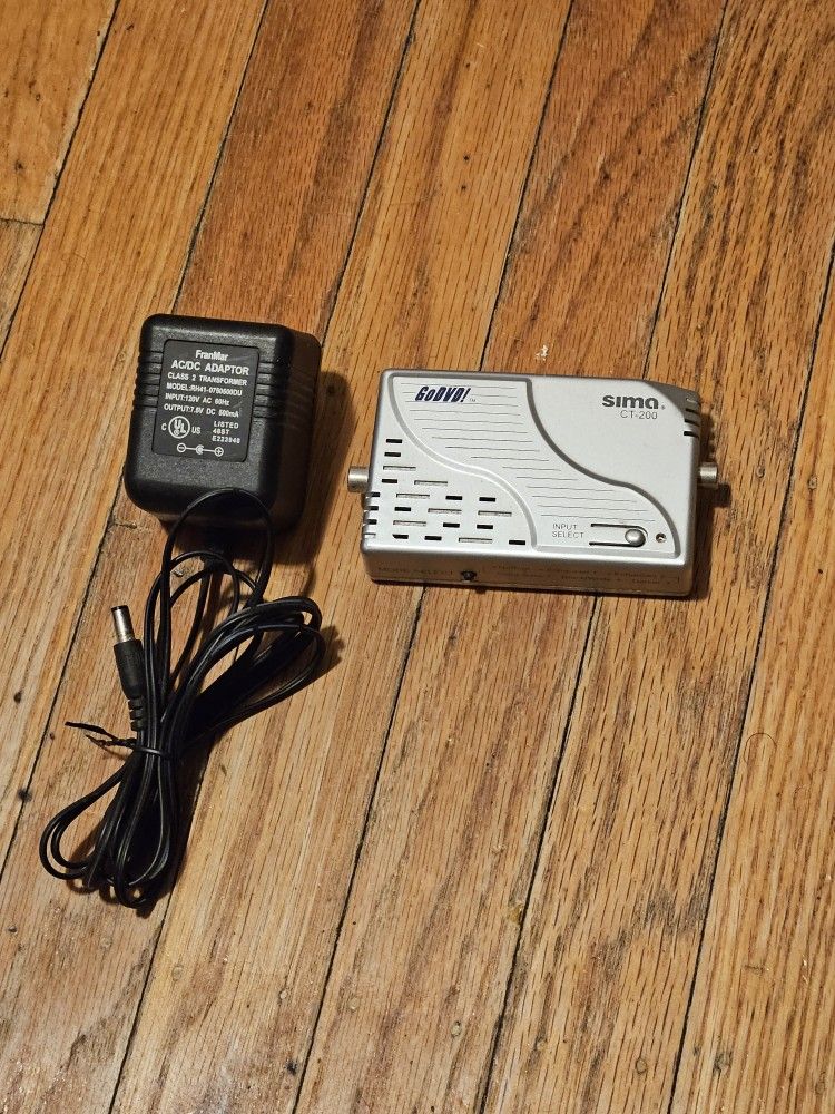 GO DVD GO DVD CT-2 DIGITAL VIDEO ENHANCER & DUPLICATOR /TRANSFER