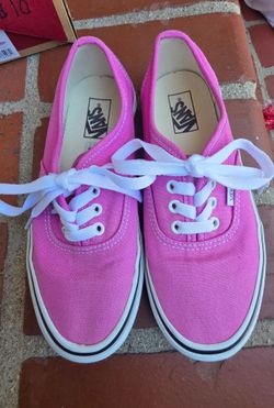 Vans pink Authentic