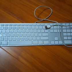 Apple A1243 USB Wired Keyboard