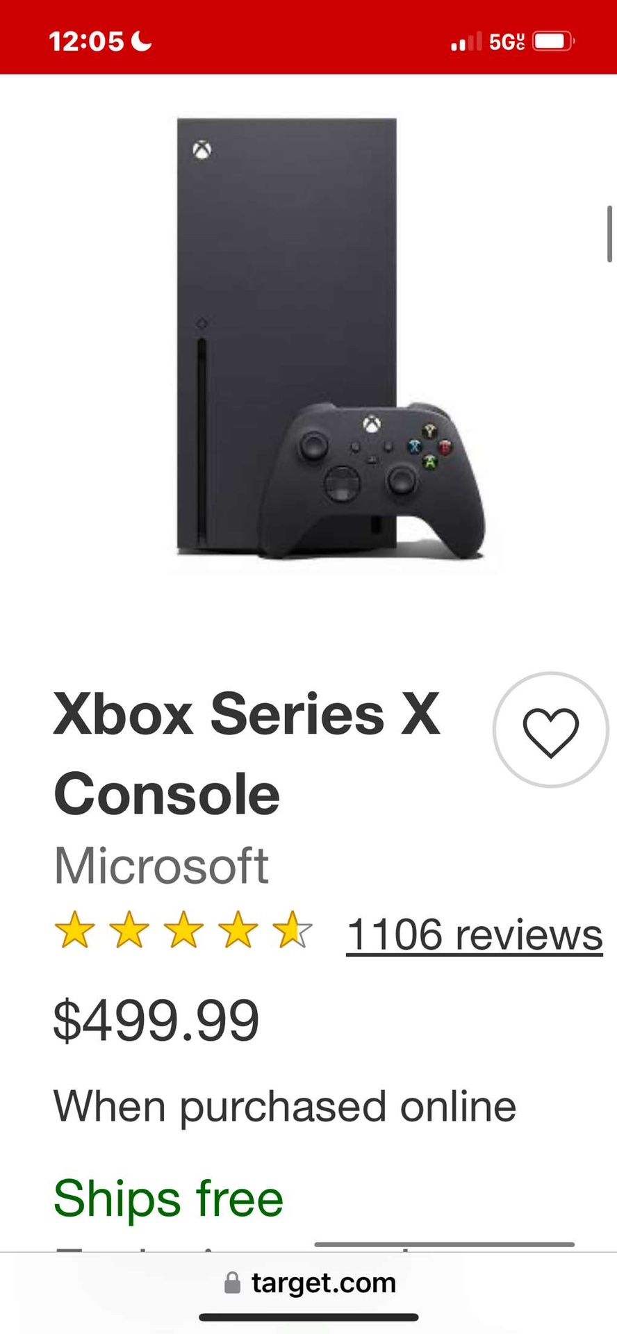 Xbox SSD 1TB
