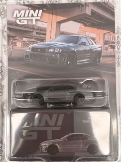 Mini GT Nissan Skyline GT-R NISMO BNR34 CRS Version