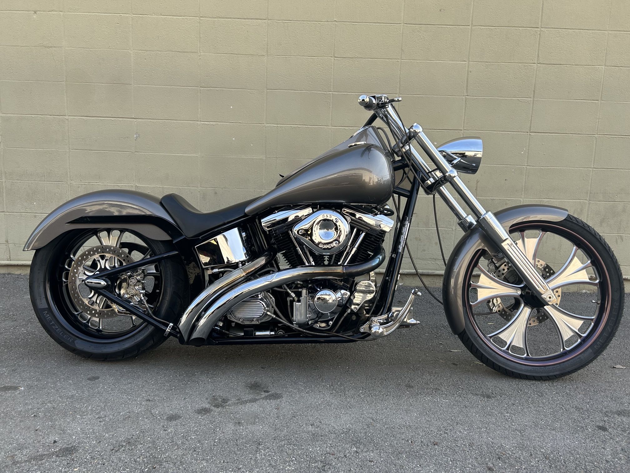 Harley Davidson Pro One Motorcycle