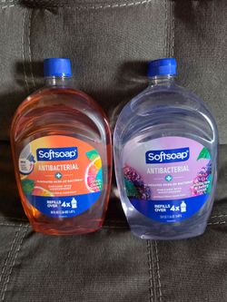 Softsoap Antibacterial Hand Soap 
$5 EACH
Compton