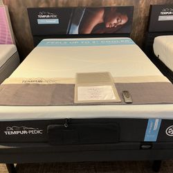 Tempur-pedic Probreeze With Adjustable Base!