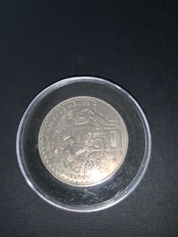  PESOS COIN $50