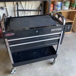 Toolbox Cart And Tools,trades!