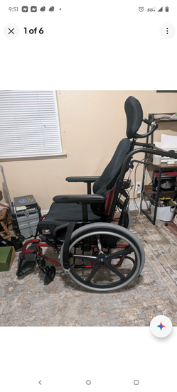 Jay j3 wheelchair