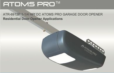 GARAGE DOOR OPENER/MOTOR INSTALLED