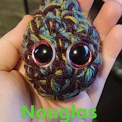 Plushie Nug Keychain