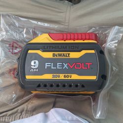 DEWALT BATTERY 9AH Flex Volt