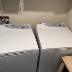 Fisher & Paykel Washer and Dryer