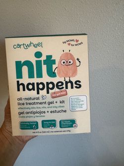 Cartwheel “Nit Happens” Complete Lice Treatment Kit