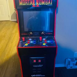 Mortal Kombat arcade 