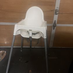 Ikea High Chair Used 